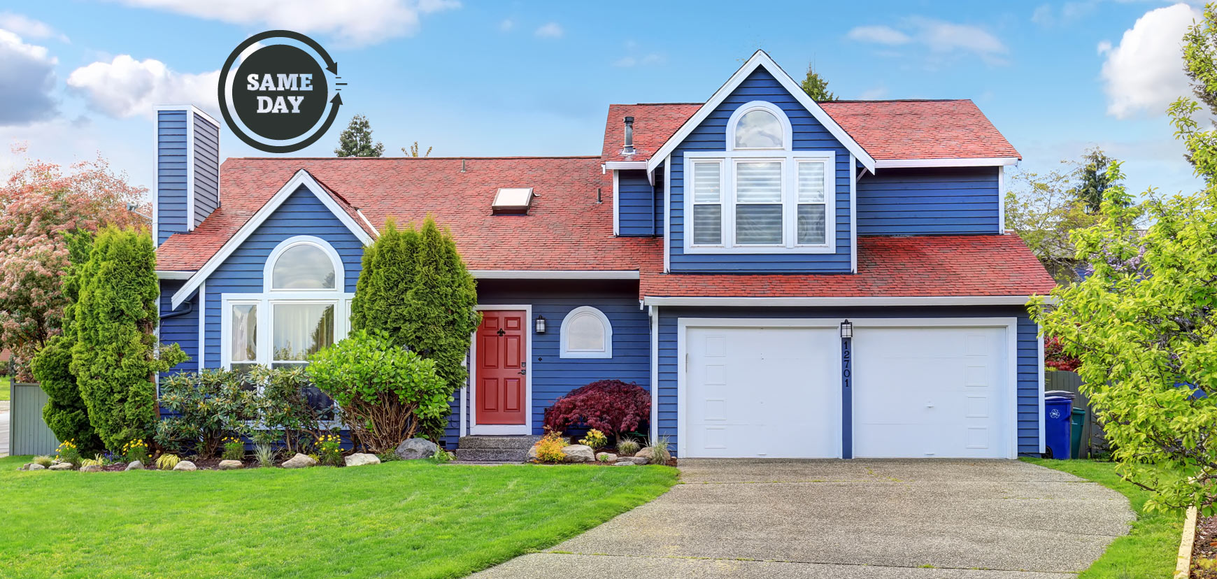 garage door Chesterfield